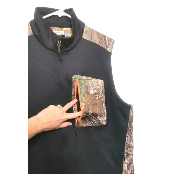 Magellan Mag Repel Hunt Gear Camoflague Vest Mens Size M Outdoors Hunting Hiking - Picture 4 of 8